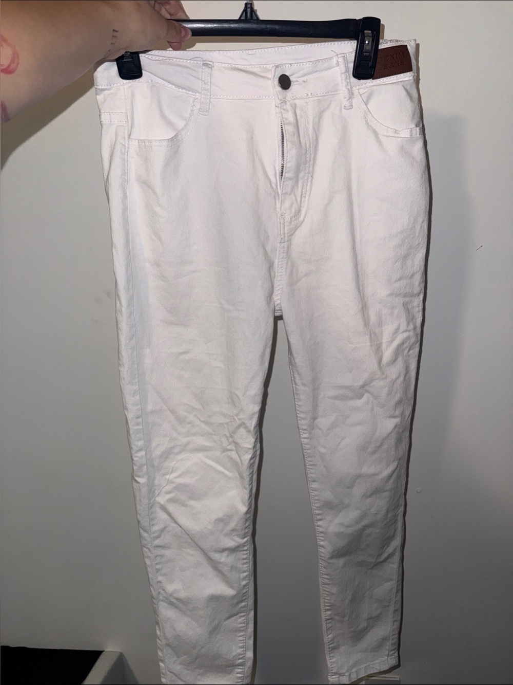 SHEIN White Skinny Jeans